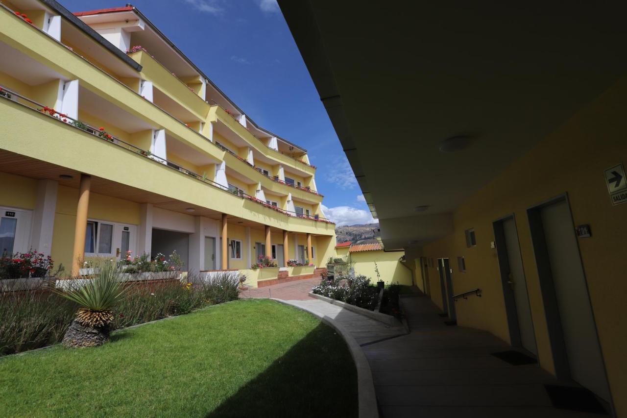 Hotel Andino Club - Hotel Asociado Casa Andina Huaraz  Eksteriør billede