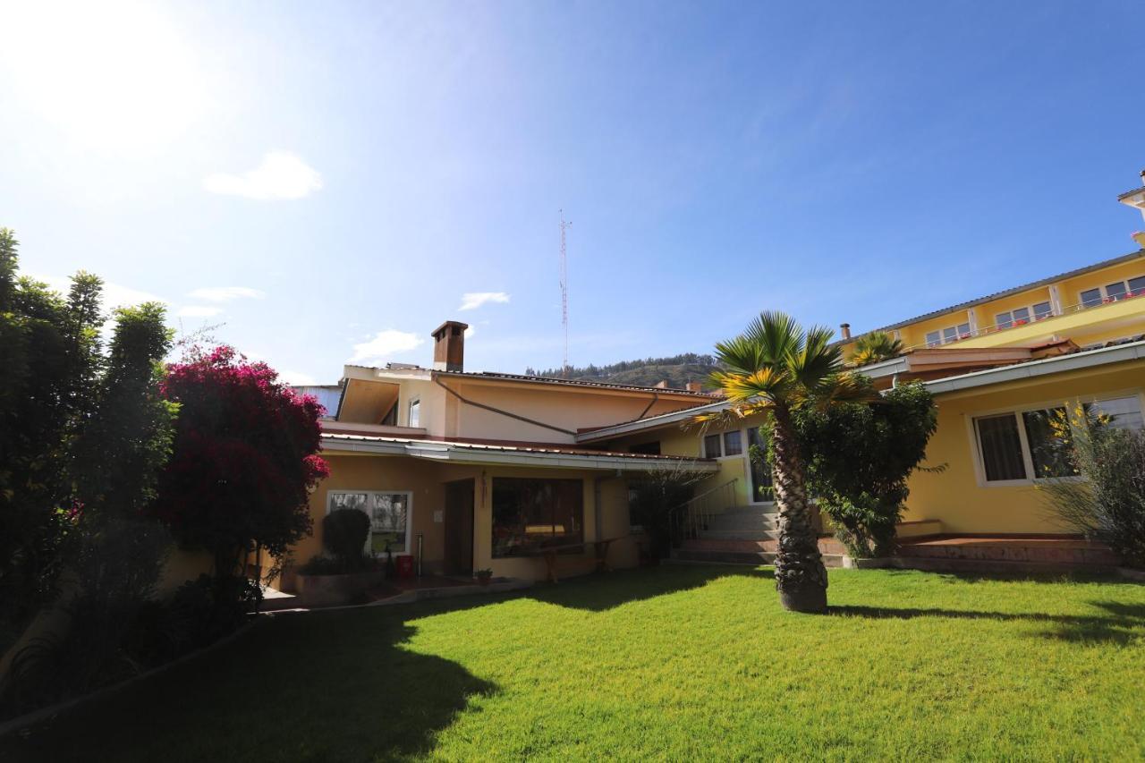 Hotel Andino Club - Hotel Asociado Casa Andina Huaraz  Eksteriør billede