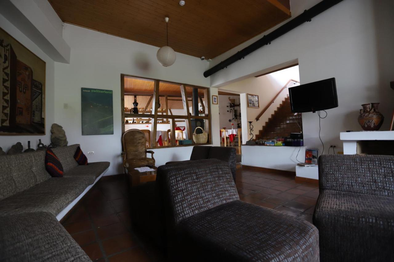 Hotel Andino Club - Hotel Asociado Casa Andina Huaraz  Eksteriør billede